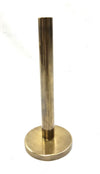 Bougeoirs coniques | Or antique {Plusieurs tailles}