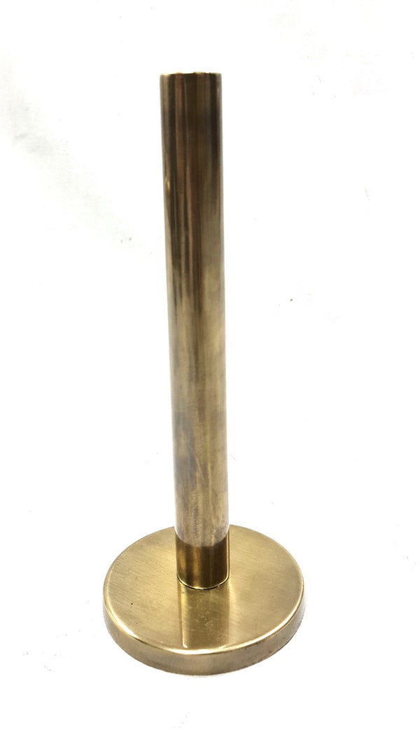 Bougeoirs coniques | Or antique {Plusieurs tailles}