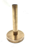 Bougeoirs coniques | Or antique {Plusieurs tailles}