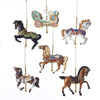 Carousel Horses/Chariot Ornaments