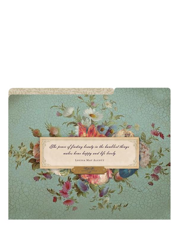Dossiers Posy & Poesie