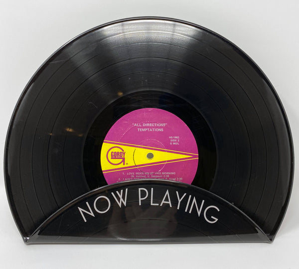 Présentoir de couverture d'album de disque vinyle LP