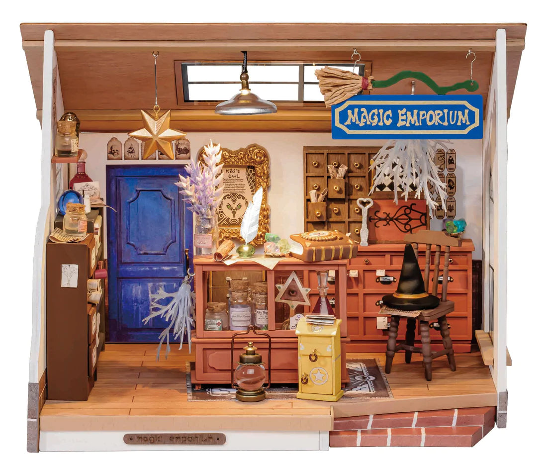 Kiki's Magic Emporium Diorama Kit