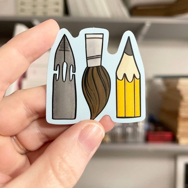 Tools of the Trade Vinyl Sticker