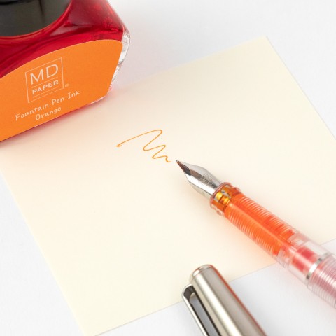 Stylo plume MD avec encre en bouteille | Édition limitée {plusieurs couleurs}