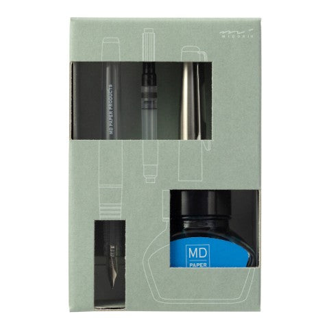 Stylo plume MD avec encre en bouteille | Édition limitée {plusieurs couleurs}