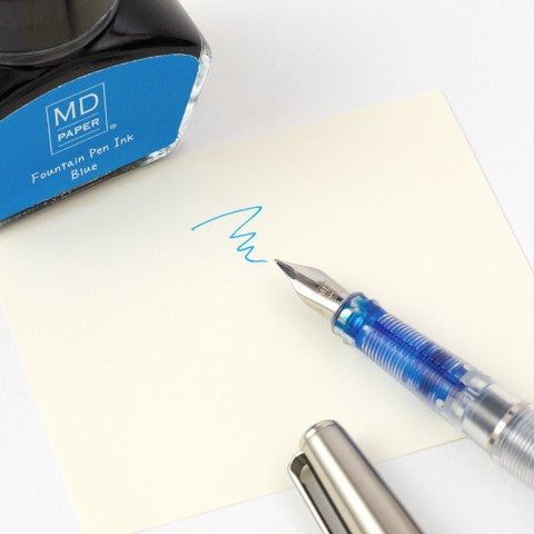 Stylo plume MD avec encre en bouteille | Édition limitée {plusieurs couleurs}