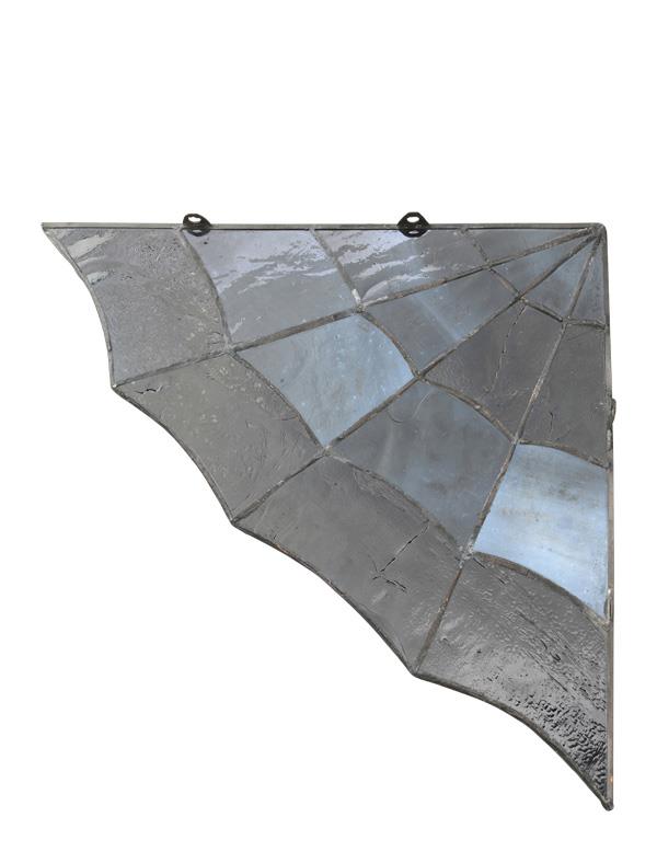 Panneau de vitrail Arachne Cobweb