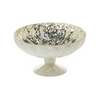 Chiara Compote | Mercury Milk Glass {Multiple Sizes}