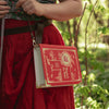Beauty and The Beast Book Art Handbag