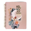 Crescent Spiral Notebook