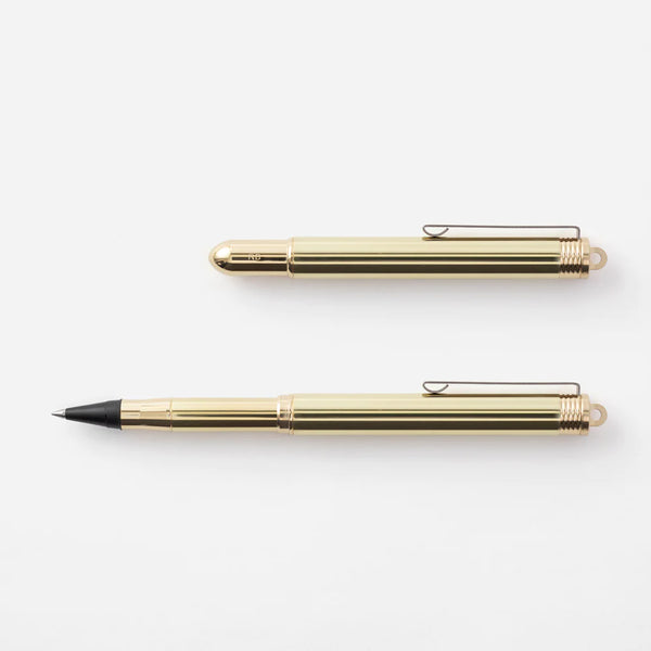 Traveler's Company Brass Rollerball Pen