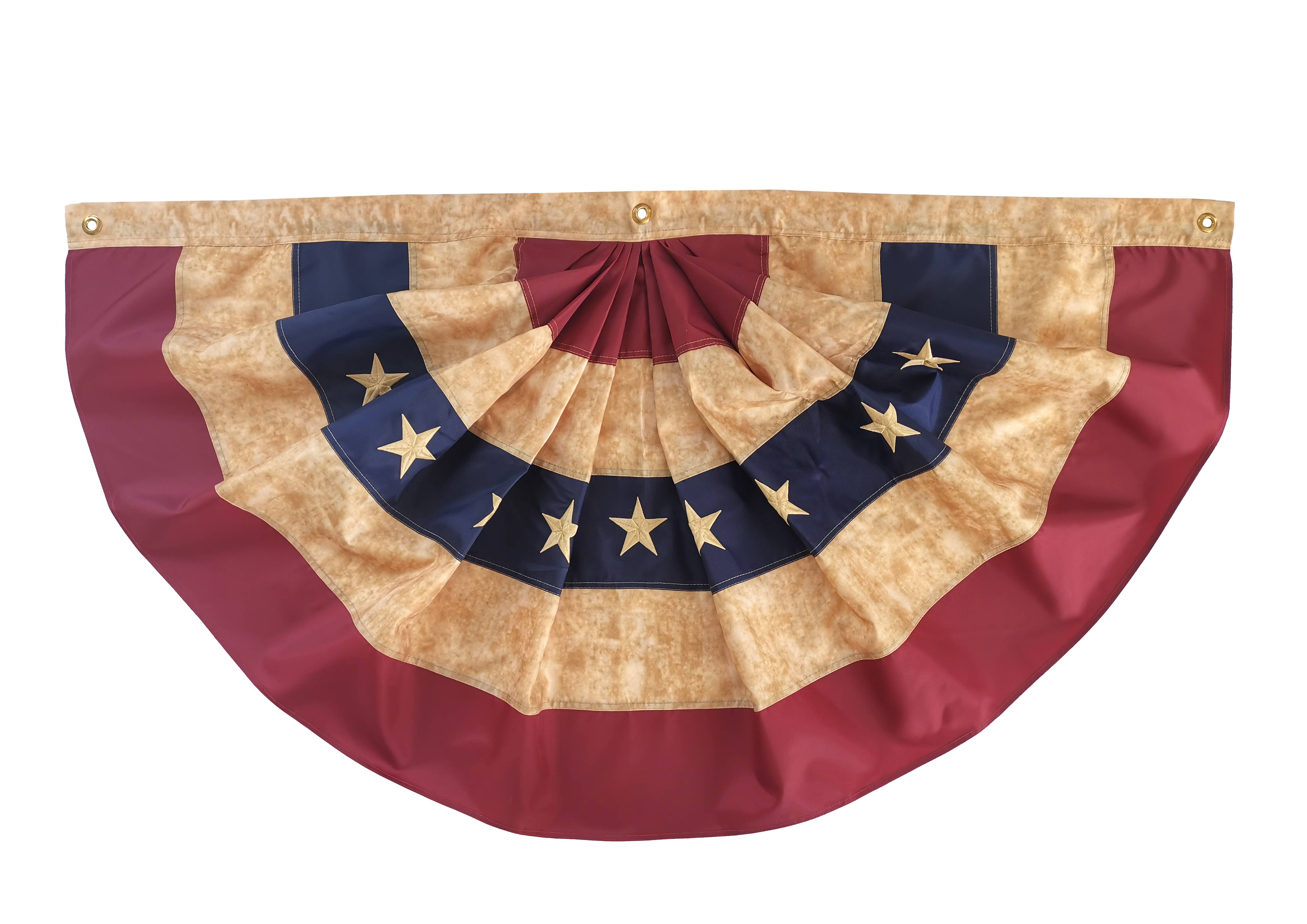 Drapeau primitif de banderoles | 24