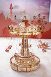 Swing Ride {Electro-Mechanical Wooden Puzzle}