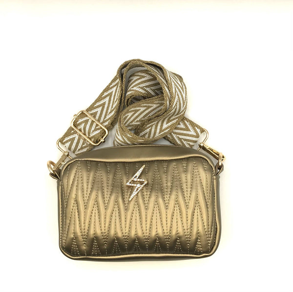 Small Gold Rivington Bag {clearance}