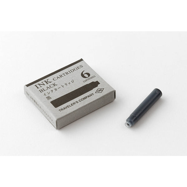 Cartouches d’encre pour stylo plume/rollerball Traveler’s Company {plusieurs couleurs}