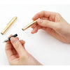 Traveler’s Company Brass Portable Fountain Pen
