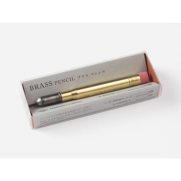 Crayon en laiton Traveler's Company
