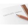 Crayon en laiton Traveler's Company