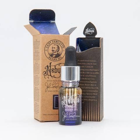 Huile de barbe | de John Petrucci | Nébuleuse {10 mL}