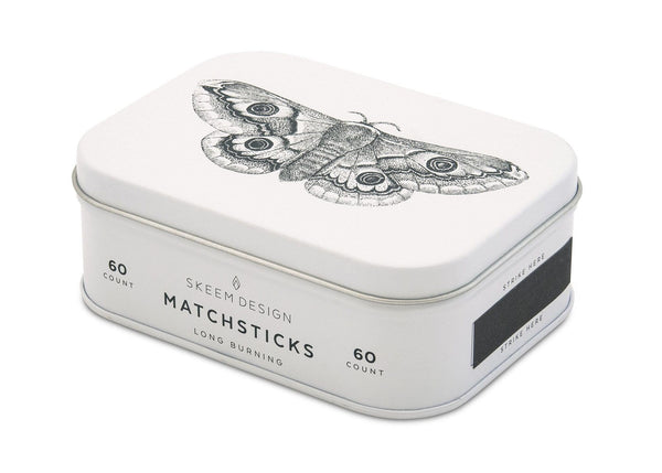 Moth Match Tin