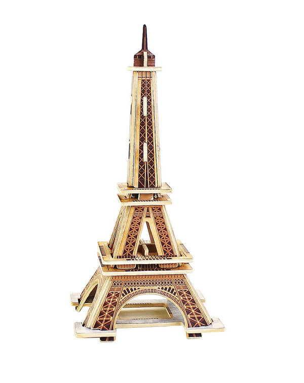 Eiffel Tower 3D Wooden Puzzle