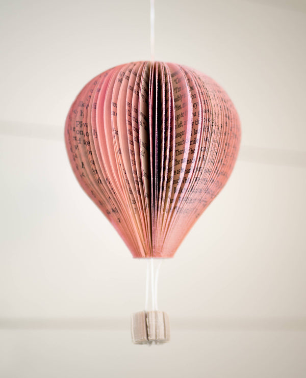 Décor de livre de montgolfière-Décor de fête-Thème d'aventure