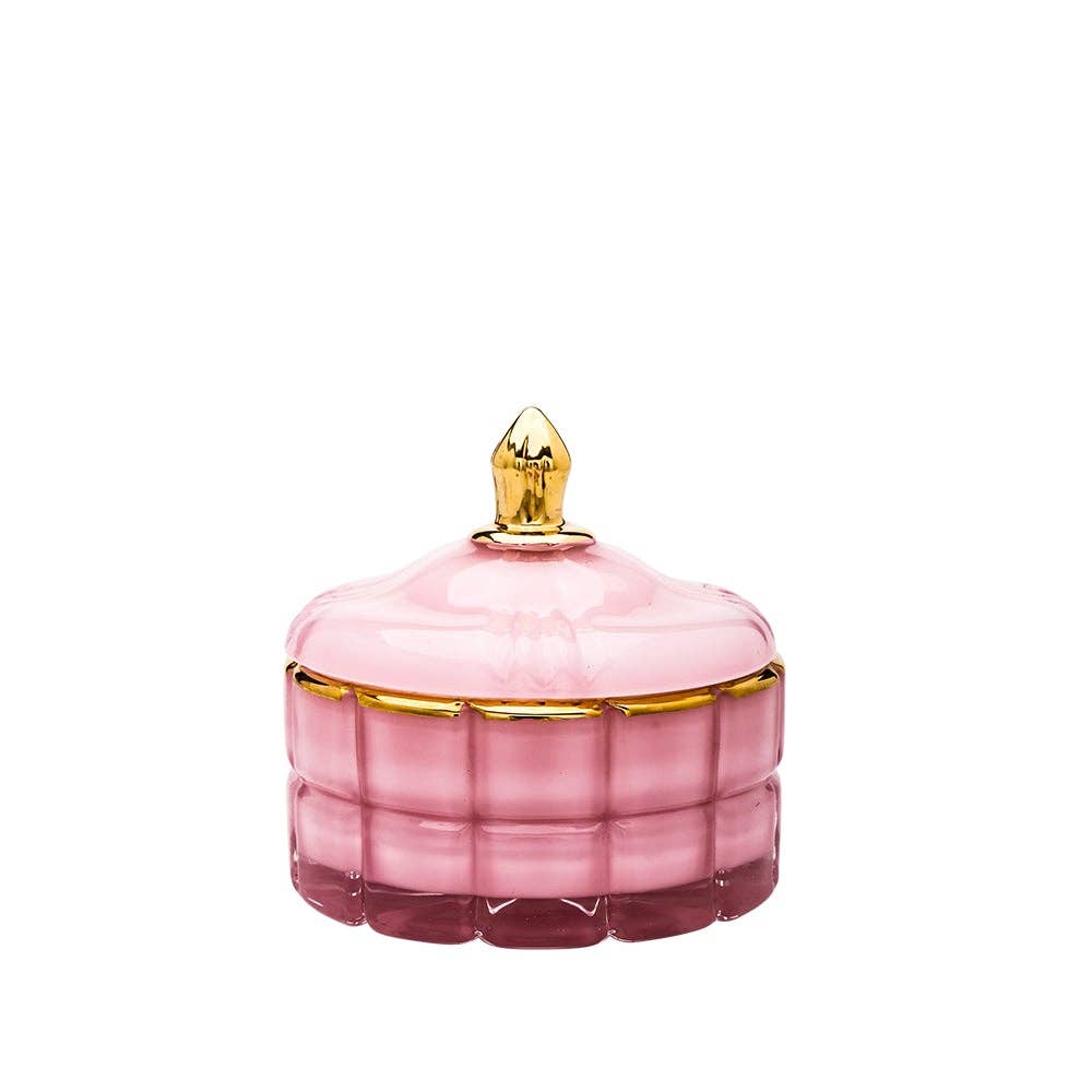 Pot à bijoux à facettes {styles multiples}