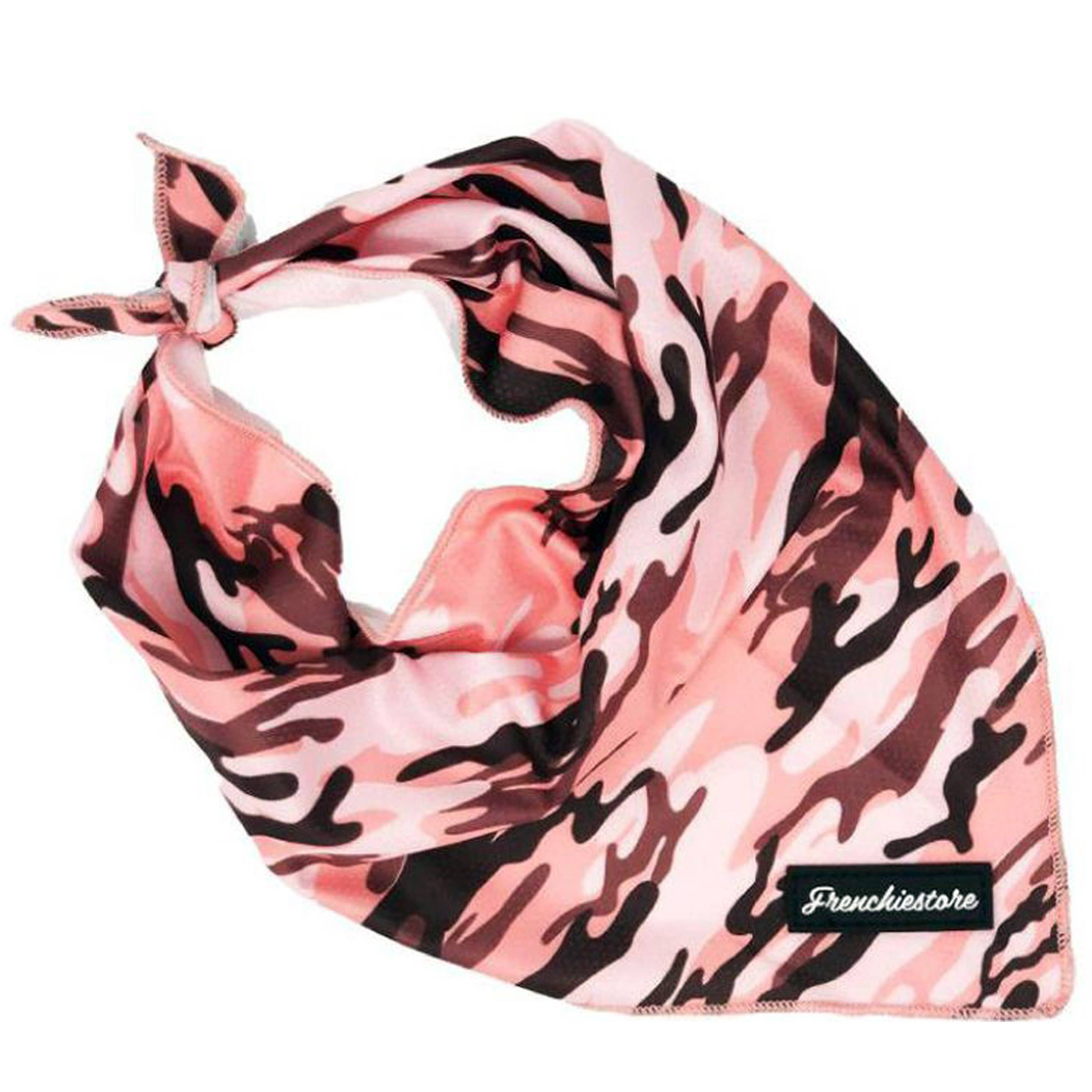 Pet Dog Cooling Bandana | Pink Ultimate Camo