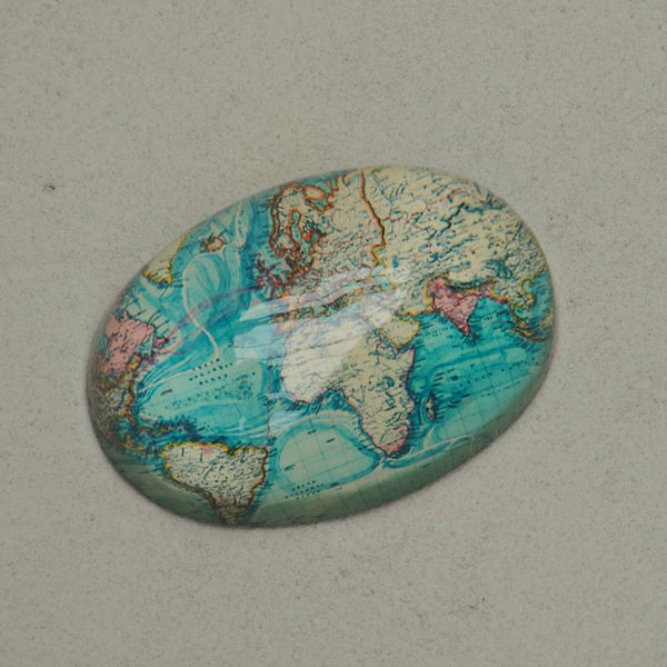 Presse-papier carte du monde
