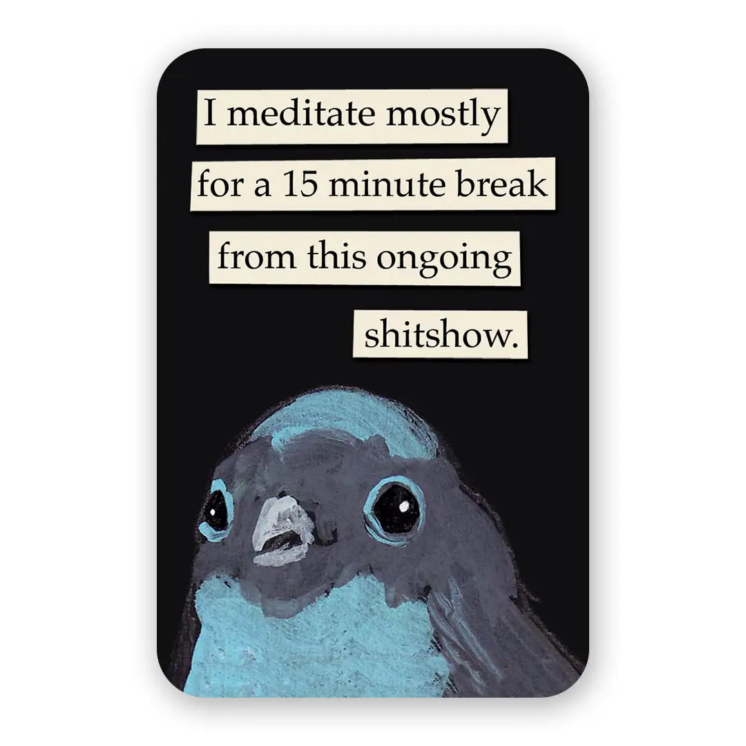Troubled Birds Vinyl Stickers