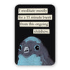 Troubled Birds Vinyl Stickers