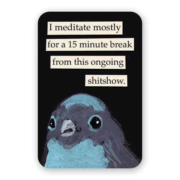 Troubled Birds Vinyl Stickers