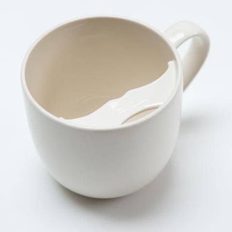 Moustache Guard Cup