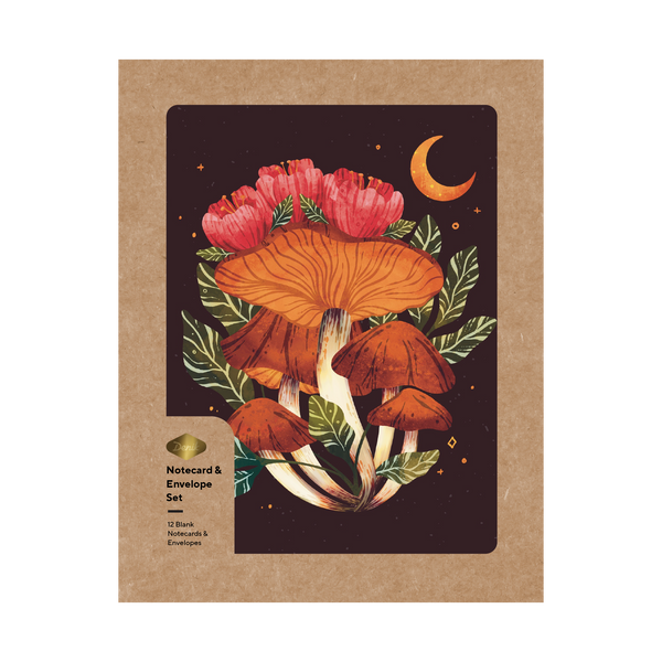 Cartes de notes magiques de minuit {ensemble de 12}