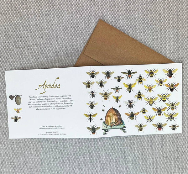 Bees Card