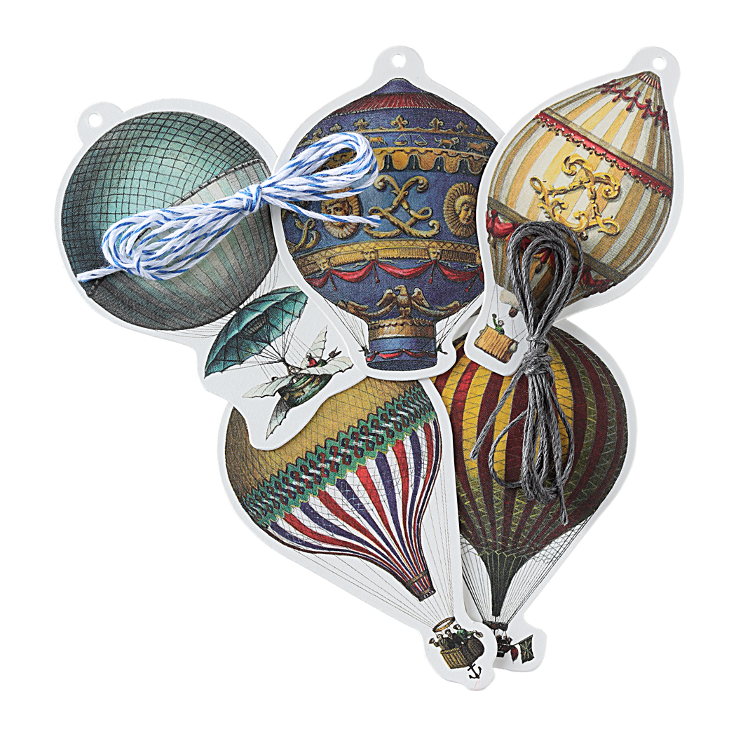 Punched Gift Tag Pack