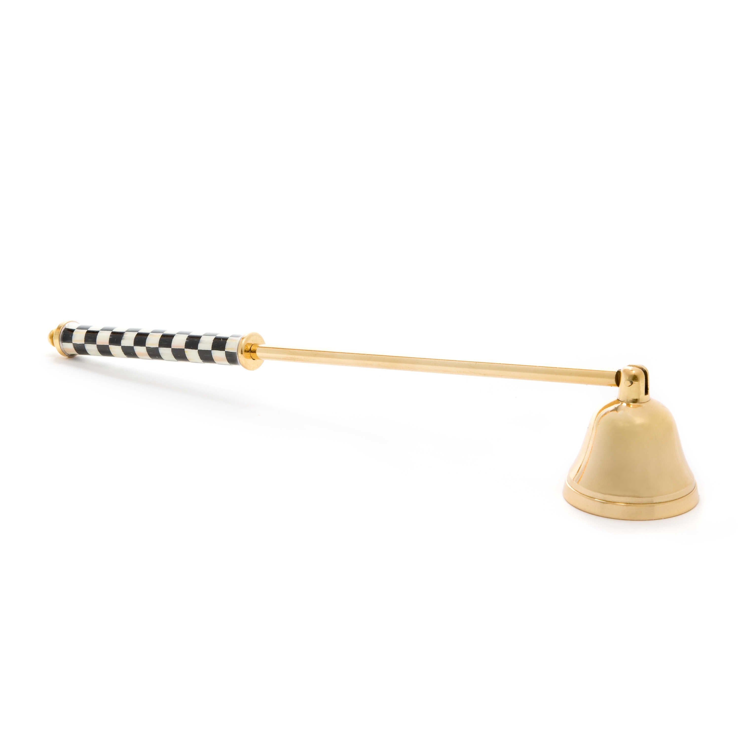 Candle Snuffer | Black & White Check