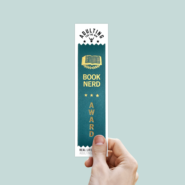 Ruban de récompense | Nerd du livre