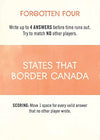 Listography: The Game