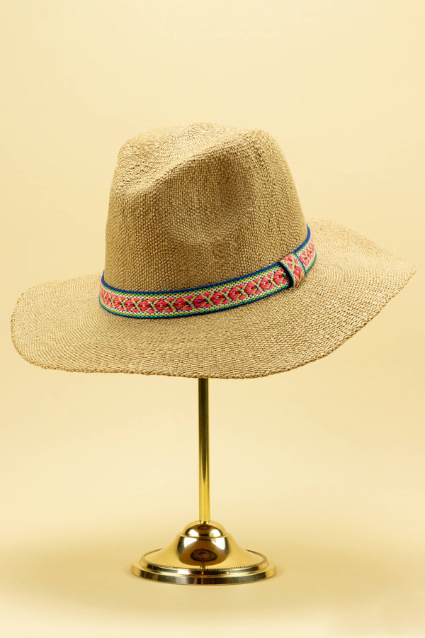 Natasha Fuchsia Trim Hat