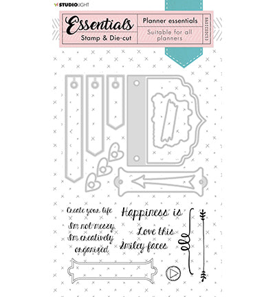 Planner Essentials Journal + Stamp & Die Sets {multiple styles}