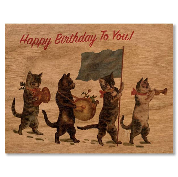 Kitty Parade {wooden}