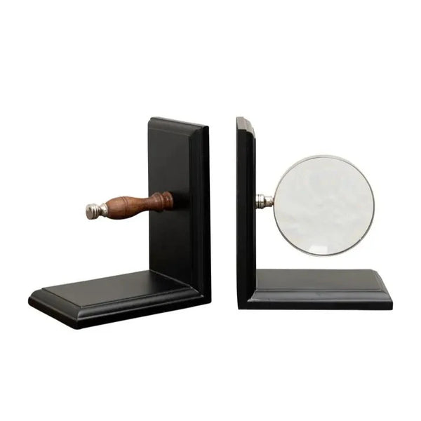 Magnifier Bookends