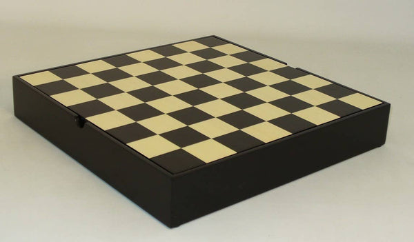 Black & Maple Veneer | Chess Board + Chest
