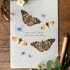 Botanical Watercolour Greeting Card Bundle {pack of 5}