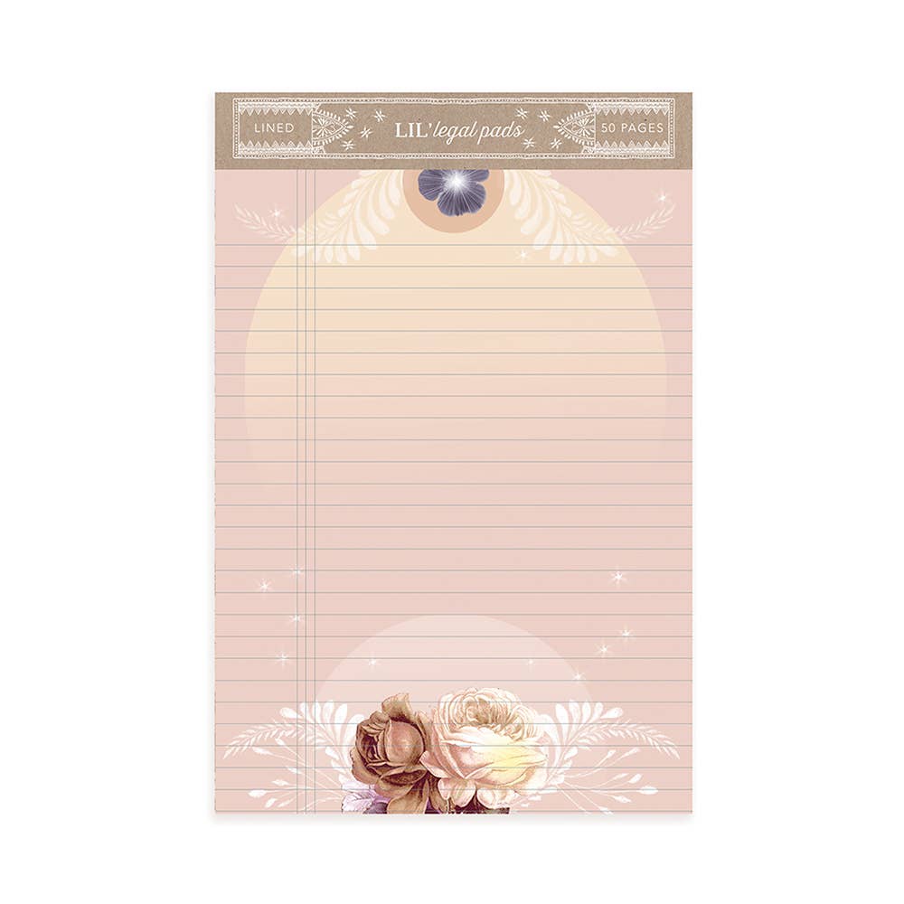 Little Legal Pad {multiple styles}