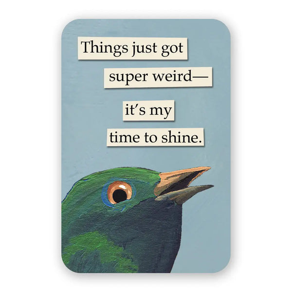 Troubled Birds Vinyl Stickers