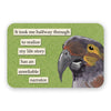 Troubled Birds Vinyl Stickers
