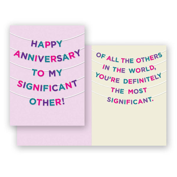 Most Significant Other Card